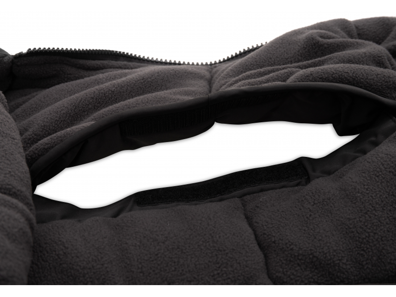 Fusak do autosedačky Puffed Black