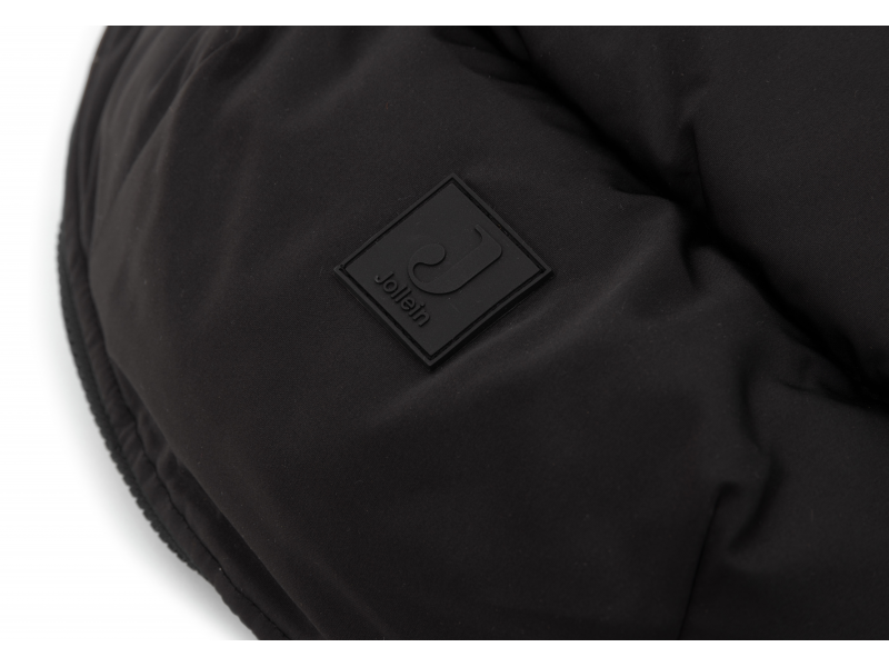 Fusak do autosedačky Puffed Black