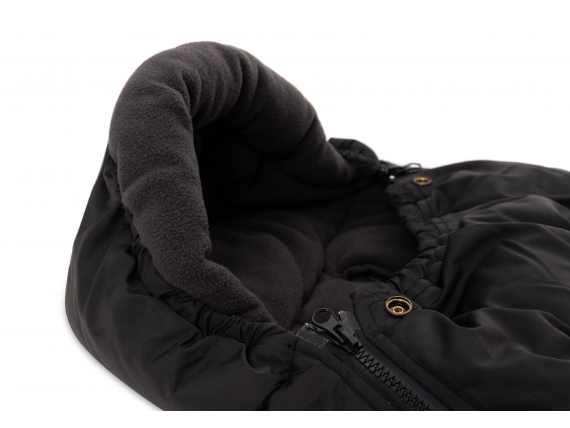 Fusak do autosedačky Puffed Black