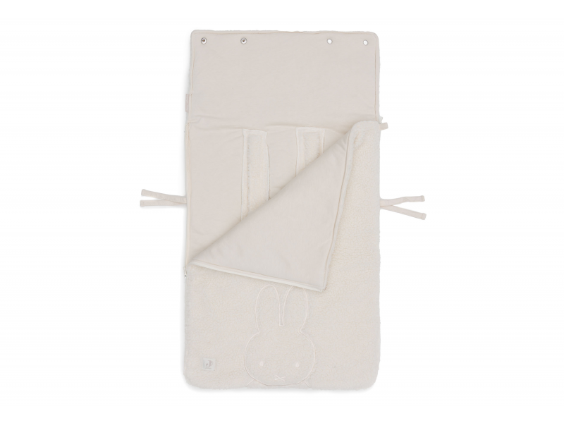 Fusak do autosedačky Miffy Teddy Oatmeal