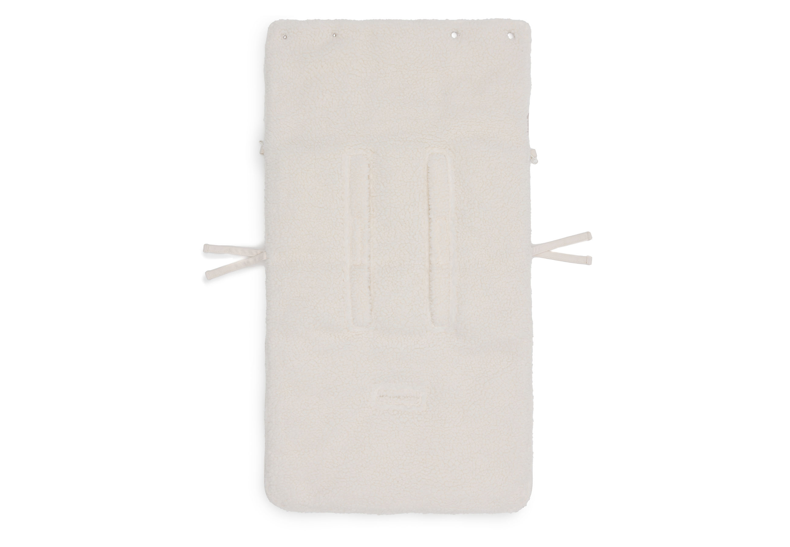 JOLLEIN Fusak do autosedačky Miffy Teddy Oatmeal