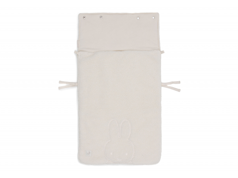 Fusak do autosedačky Miffy Teddy Oatmeal