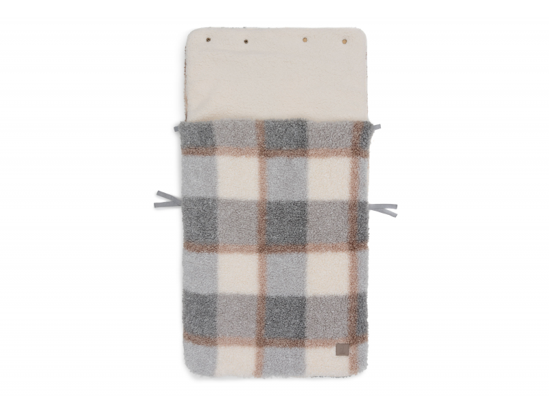 Fusak do autosedačky Check Boucle