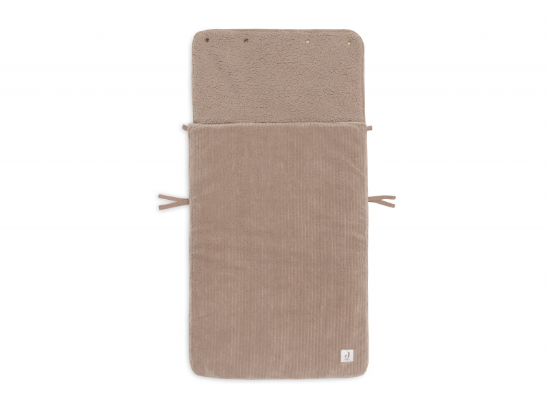 Fusak do autosedačky Cloudy Rib Milky Coffee