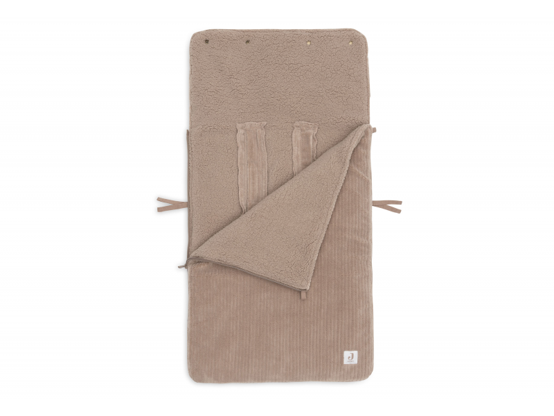 Fusak do autosedačky Cloudy Rib Milky Coffee