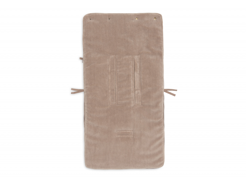 Fusak do autosedačky Cloudy Rib Milky Coffee