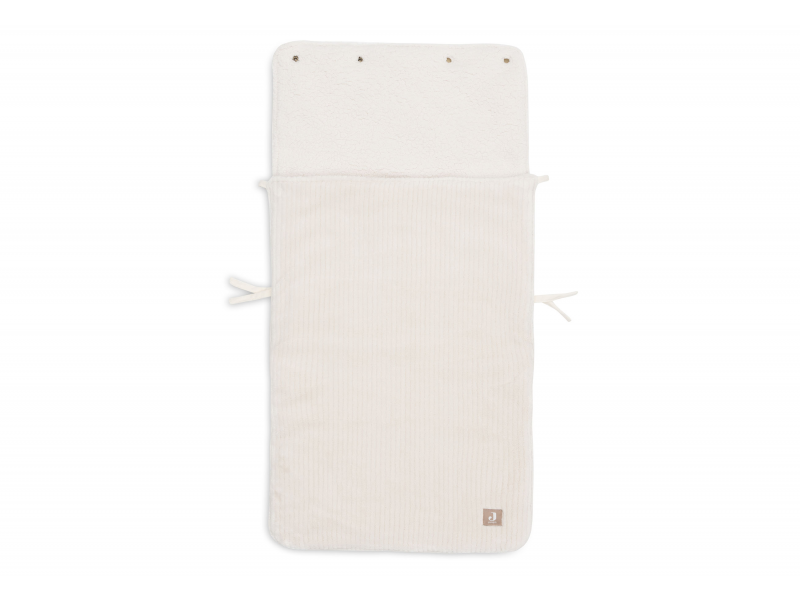 Fusak do autosedačky Cloudy Rib Oatmeal