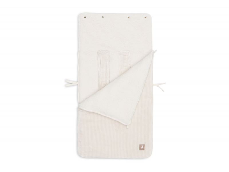 Fusak do autosedačky Cloudy Rib Oatmeal