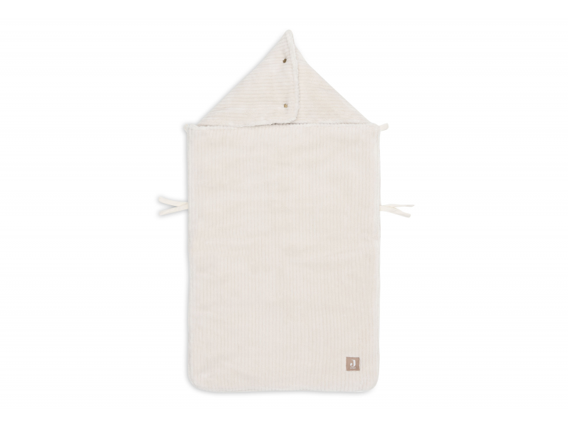 Fusak do autosedačky Cloudy Rib Oatmeal