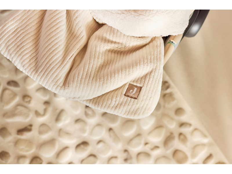 Fusak do autosedačky Cloudy Rib Oatmeal