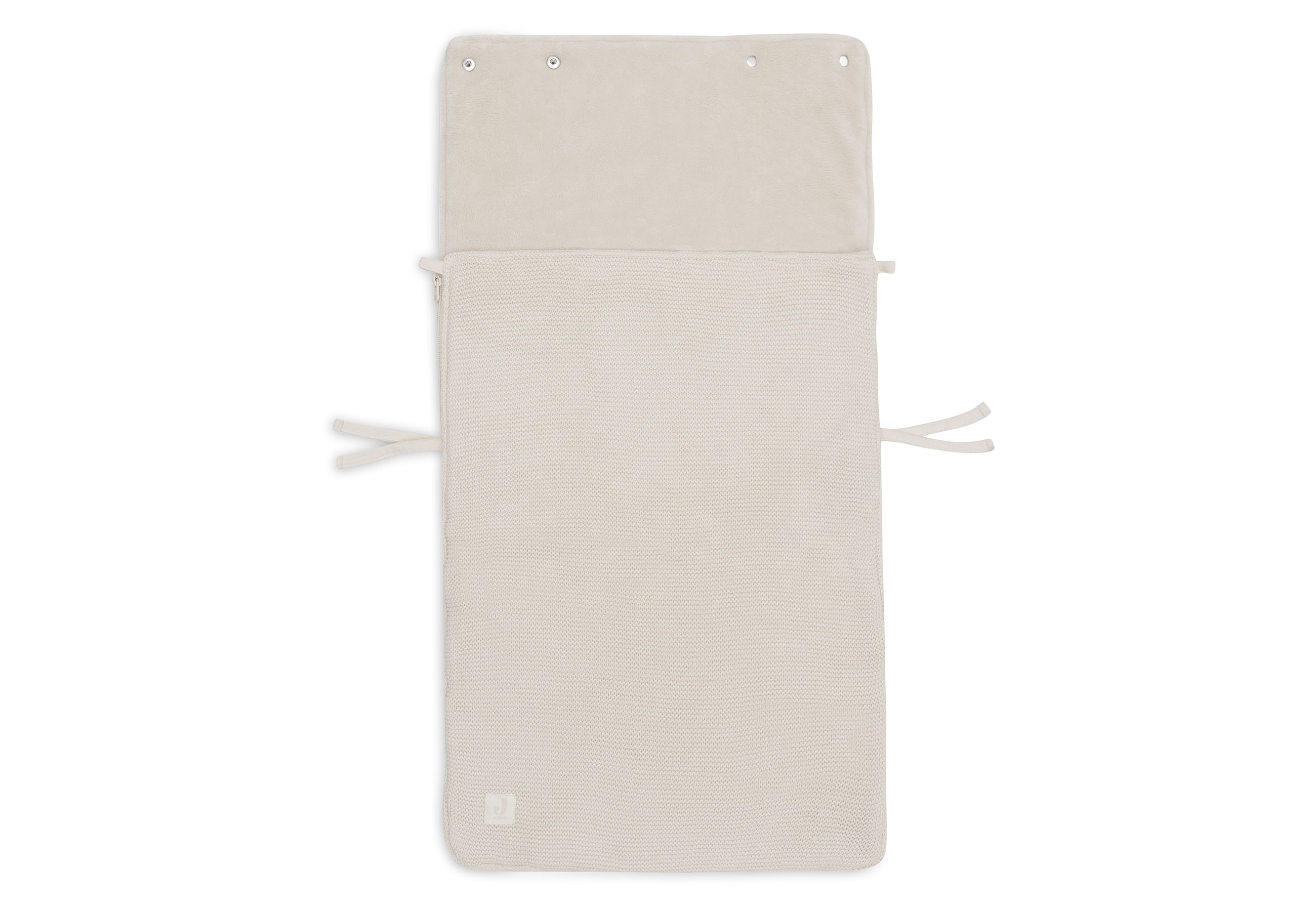 Fusak do autosedačky Basic Knit Oatmeal