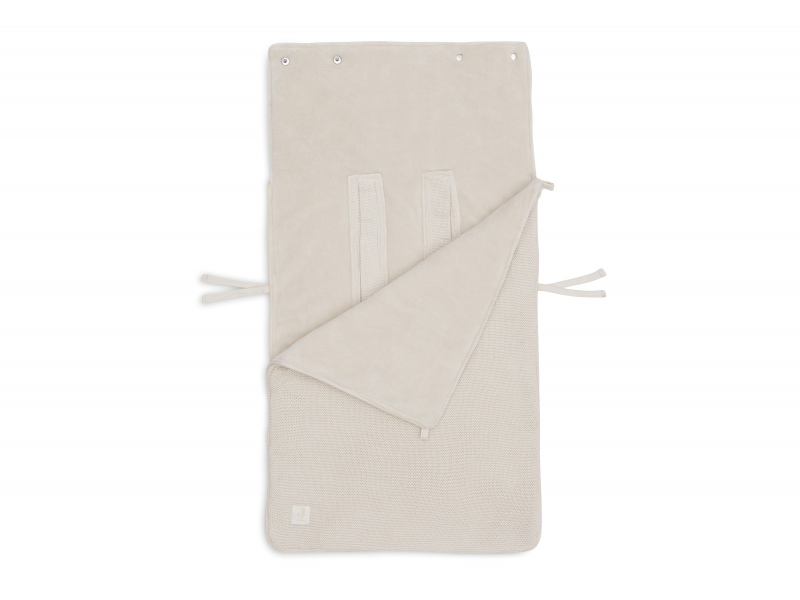 Fusak do autosedačky Basic Knit Oatmeal