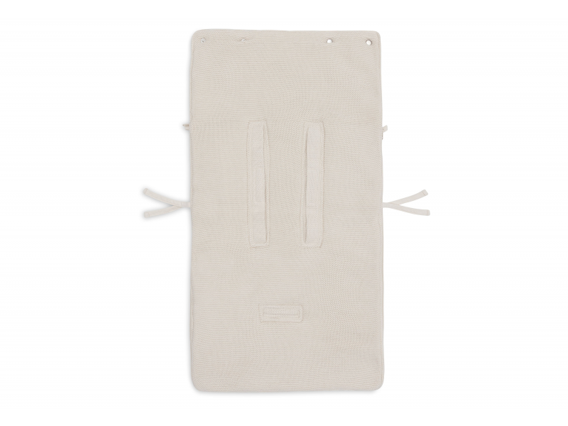 Fusak do autosedačky Basic Knit Oatmeal