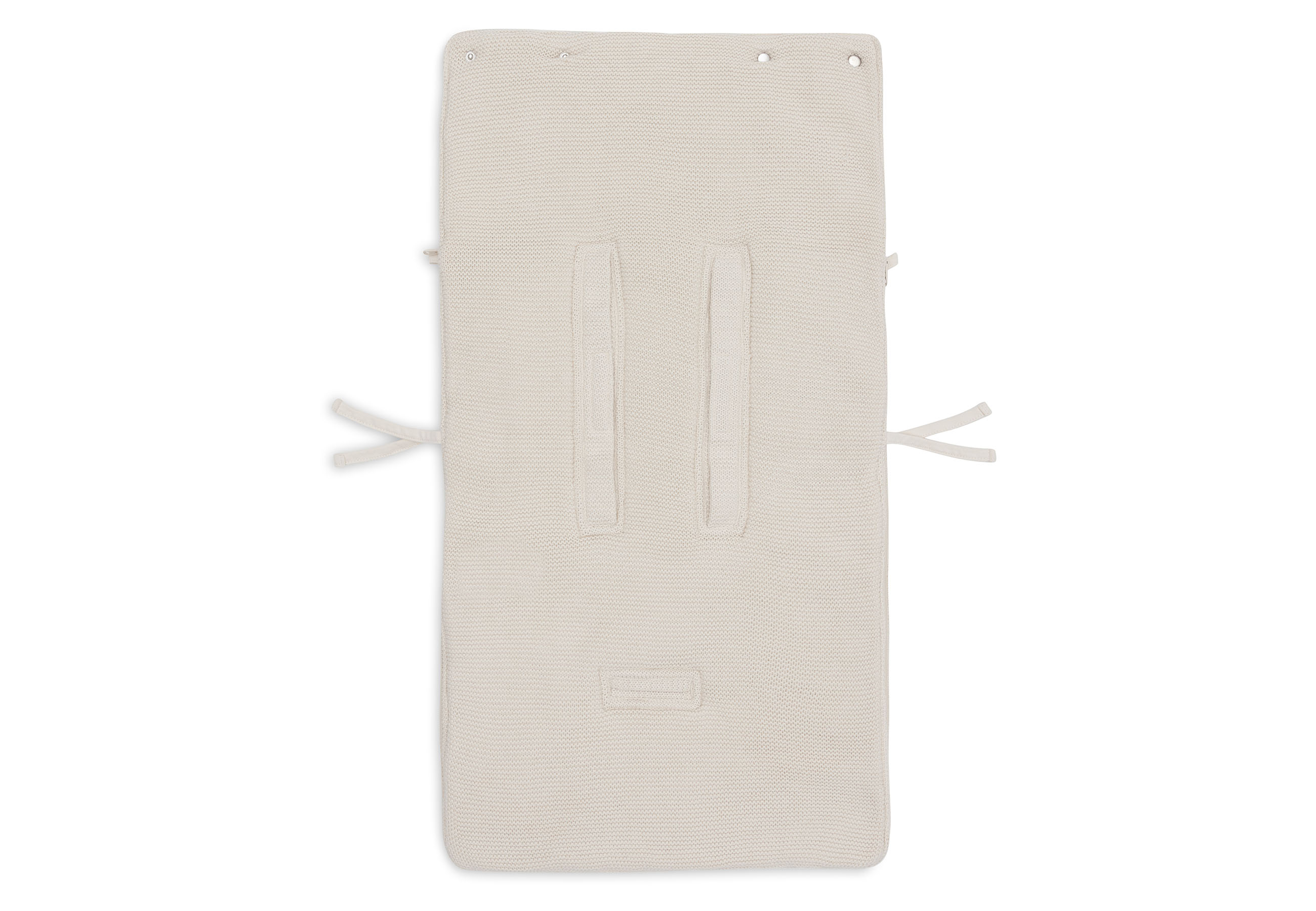 Fusak do autosedačky Basic Knit Oatmeal