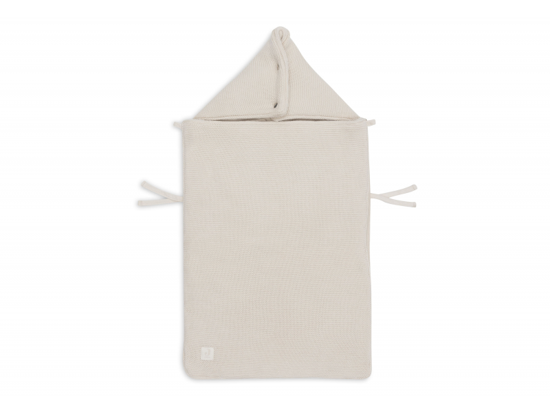 Fusak do autosedačky Basic Knit Oatmeal