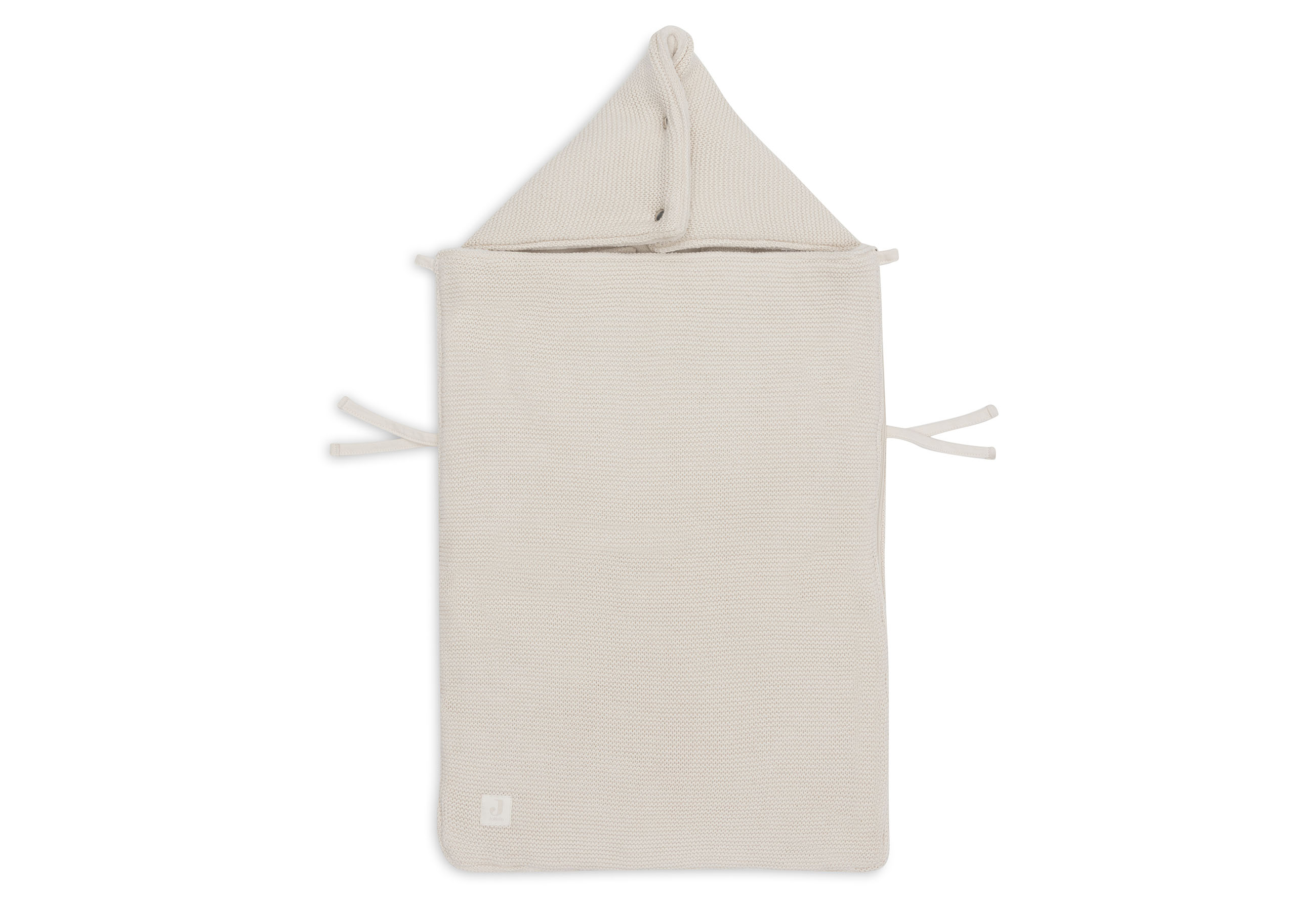 Fusak do autosedačky Basic Knit Oatmeal