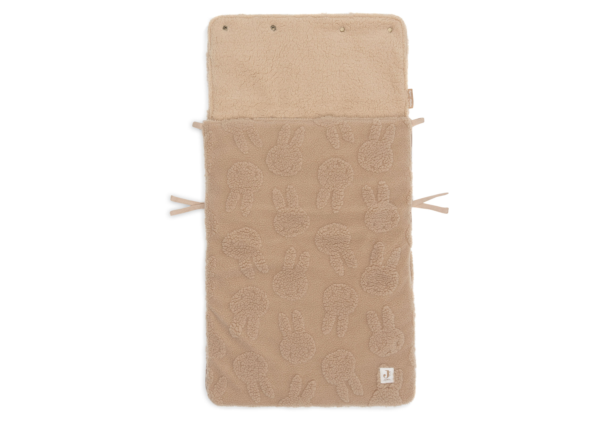 Fusak do autosedačky Miffy Jacquard Teddy Biscuit