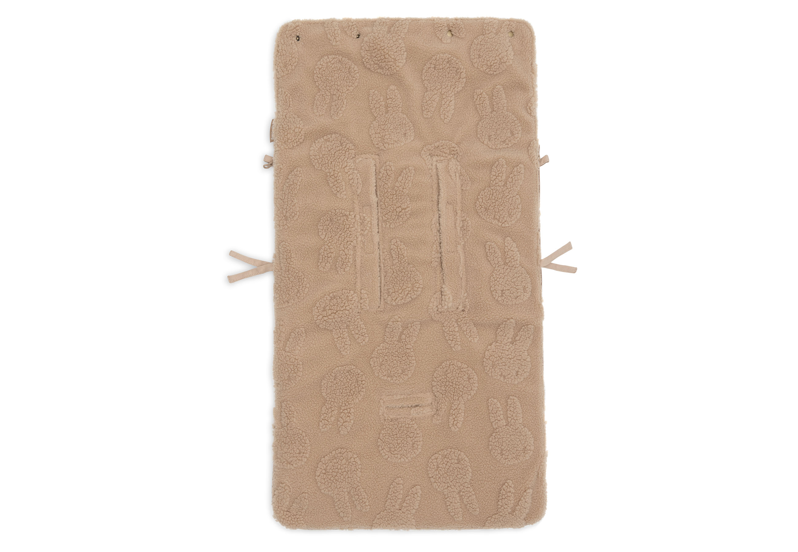 Fusak do autosedačky Miffy Jacquard Teddy Biscuit