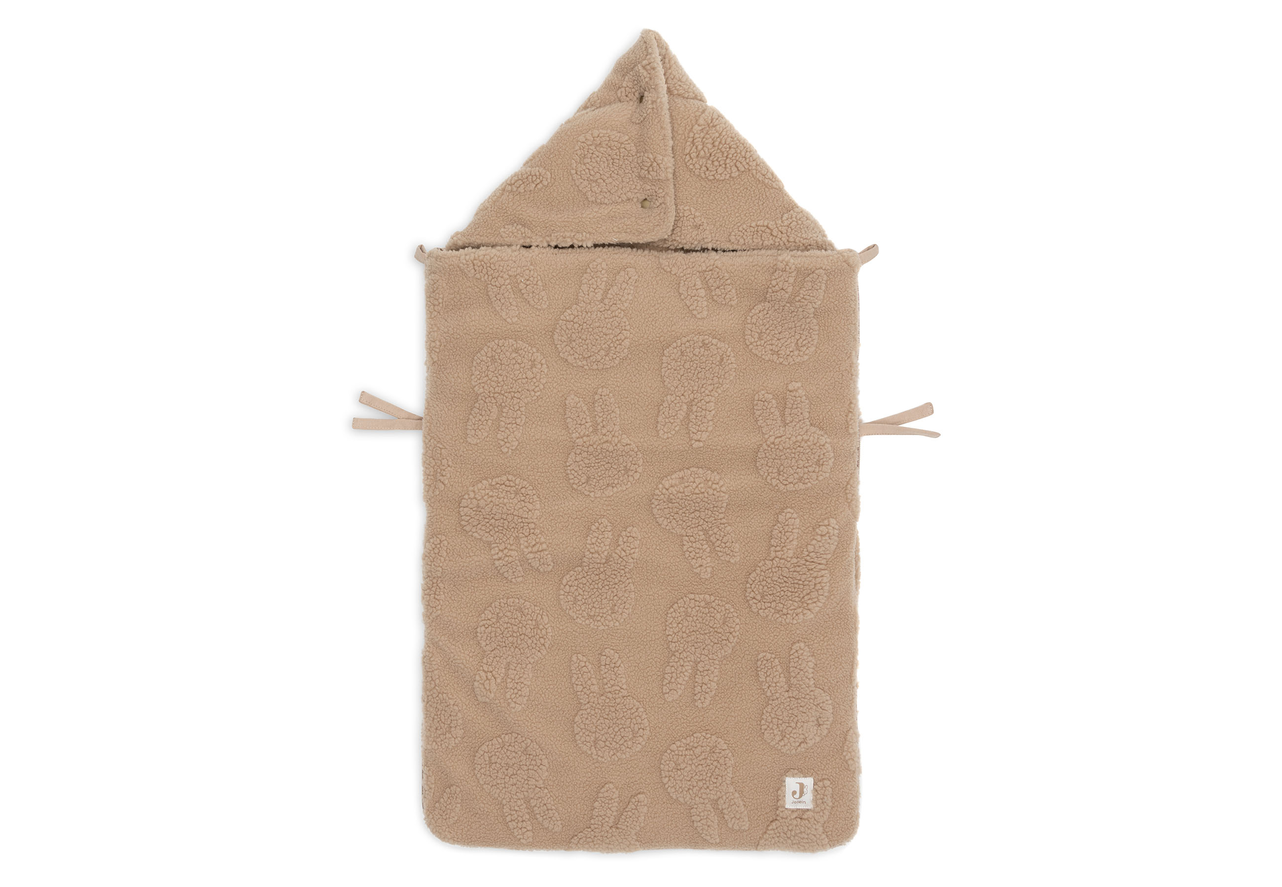 Fusak do autosedačky Miffy Jacquard Teddy Biscuit