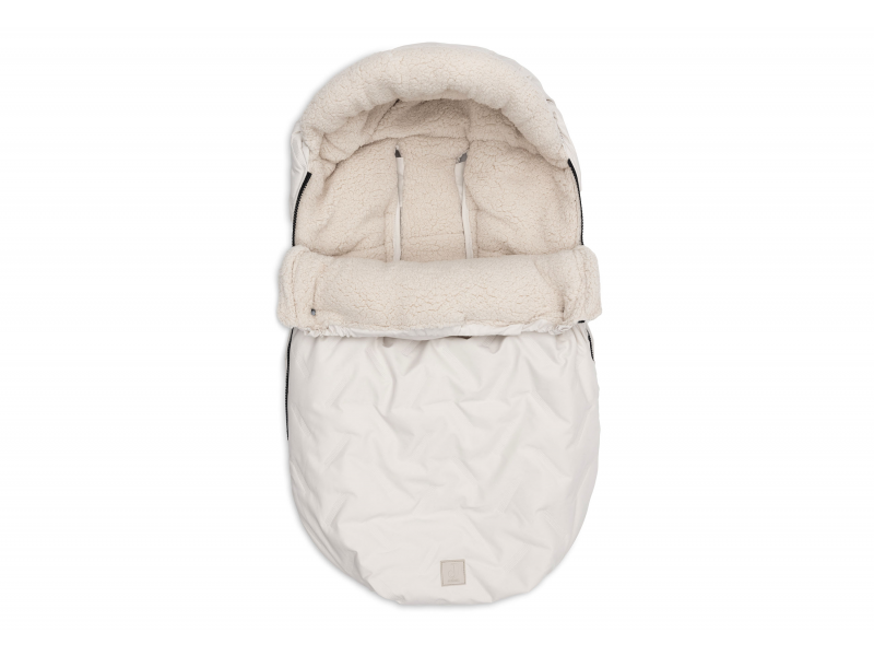 Fusak do autosedačky Embossed Sand