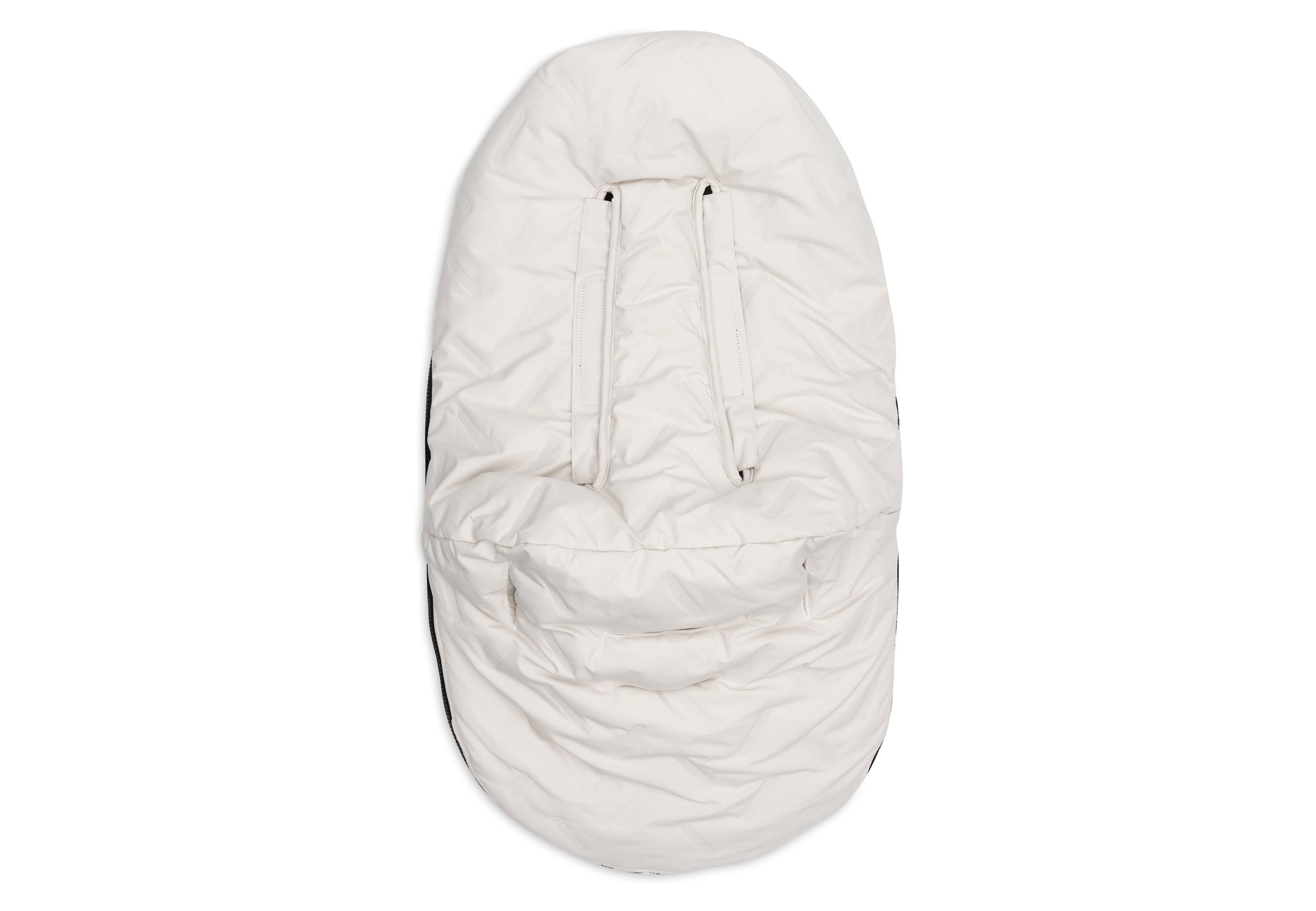 Fusak do autosedačky Embossed Sand