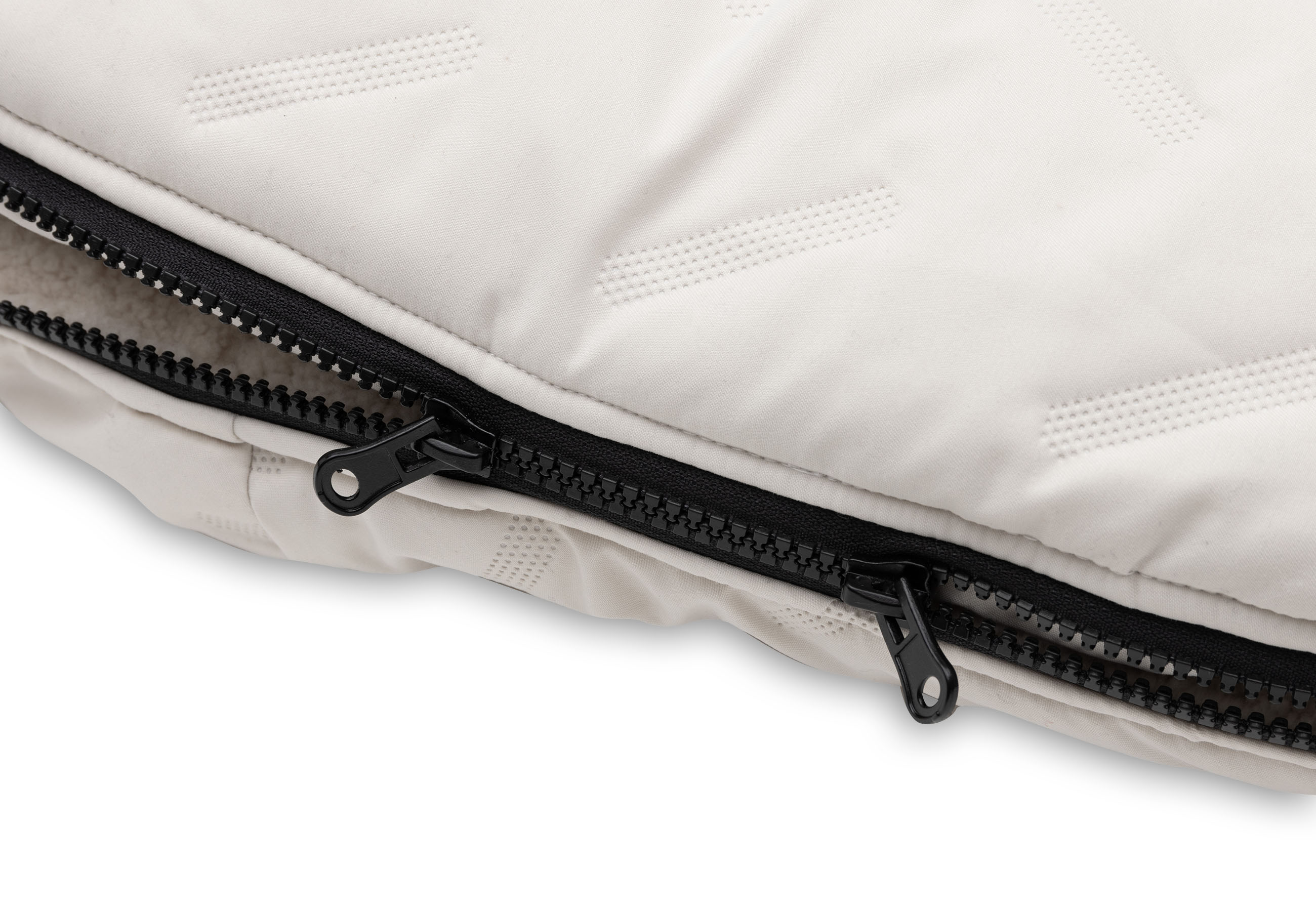 Fusak do autosedačky Embossed Sand