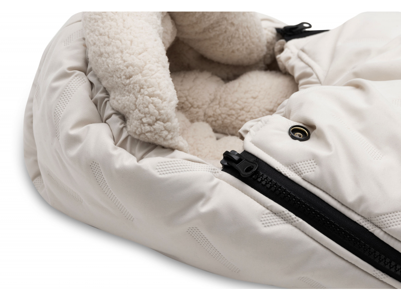 Fusak do autosedačky Embossed Sand