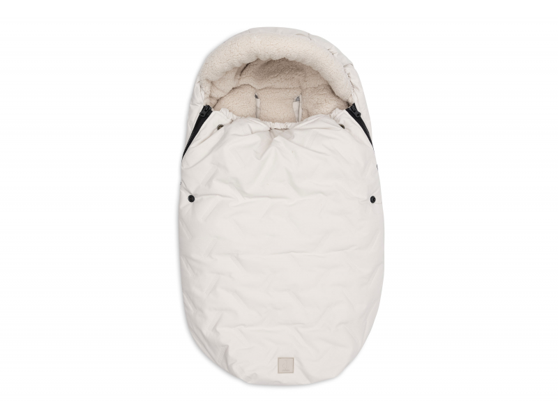 Fusak do autosedačky Embossed Sand