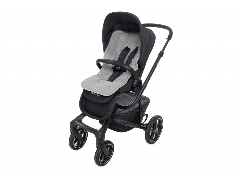 Sedací podložka do kočárku Storm Grey