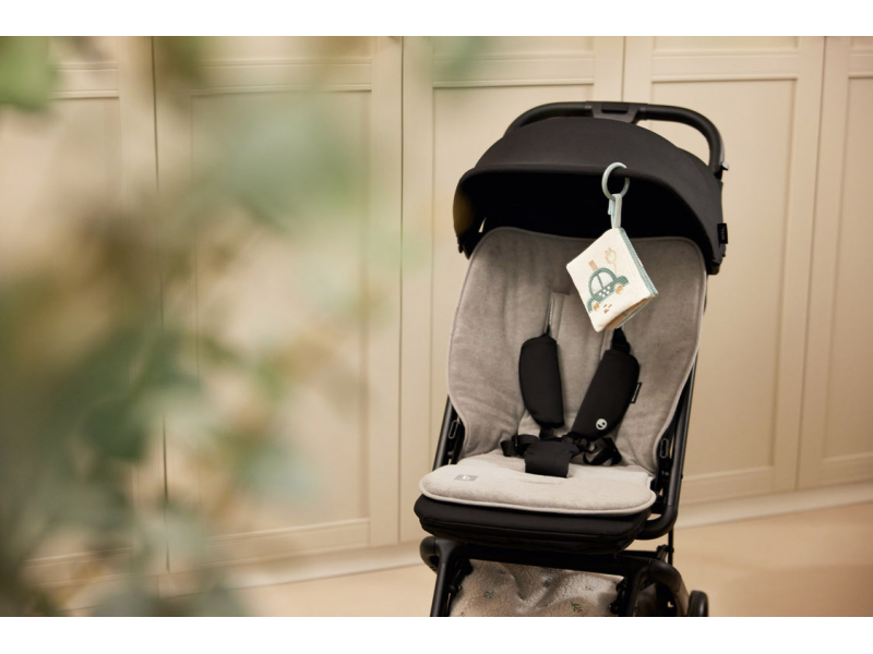 Sedací podložka do kočárku Storm Grey