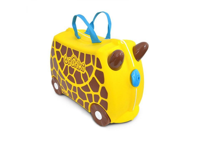 Trunki Kufřík + odrážedlo Gerry Giraffe