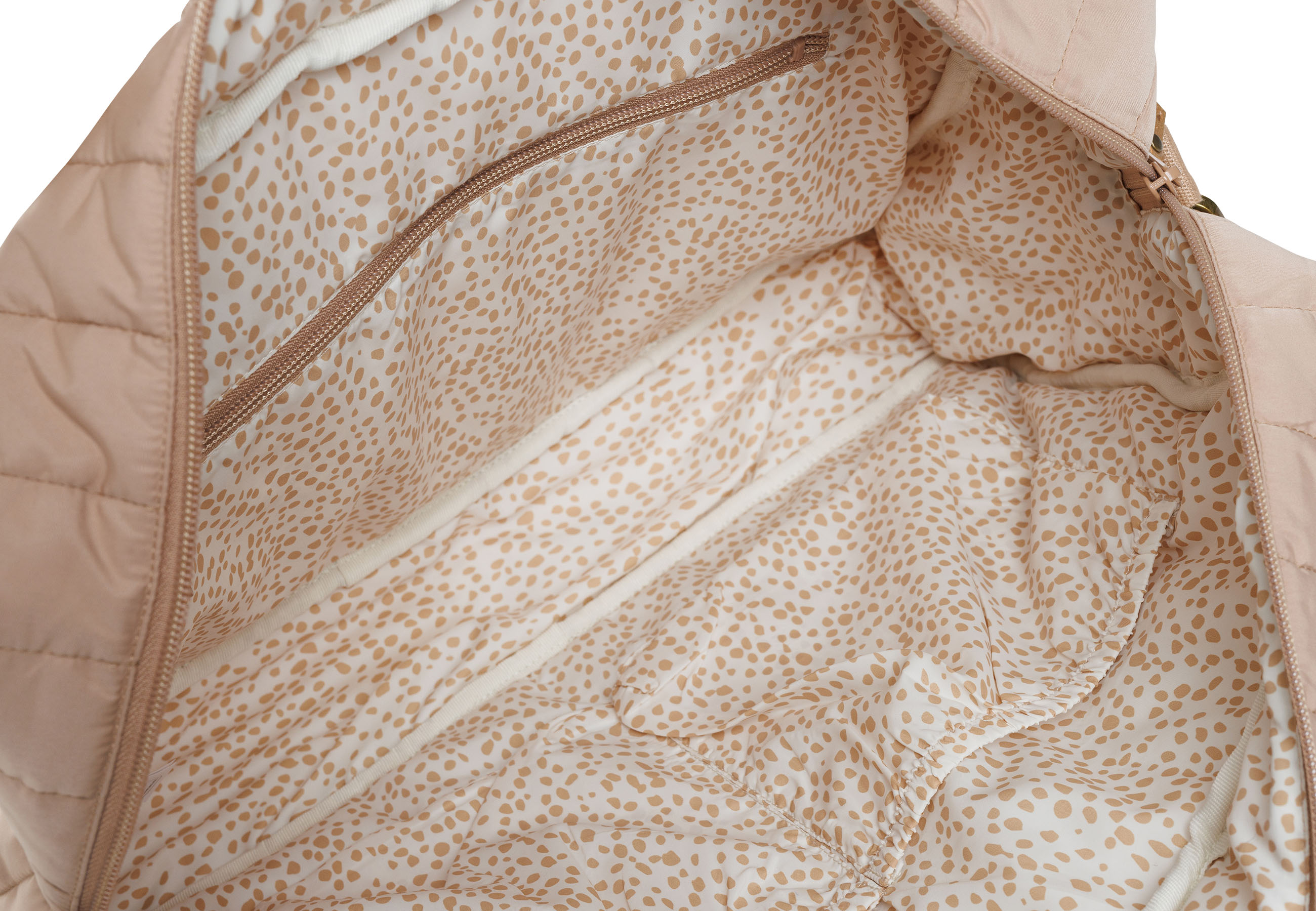 JOLLEIN Přebalovací taška Puffed Moos Biscuit