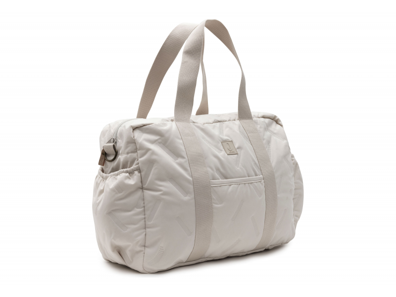 Přebalovací taška Embossed Lily Sand
