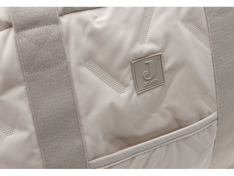 Přebalovací taška Embossed Lily Sand