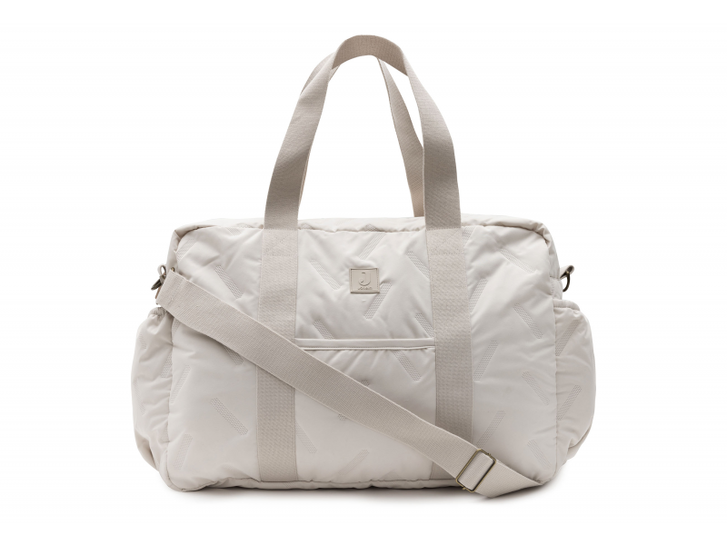 Přebalovací taška Embossed Lily Sand