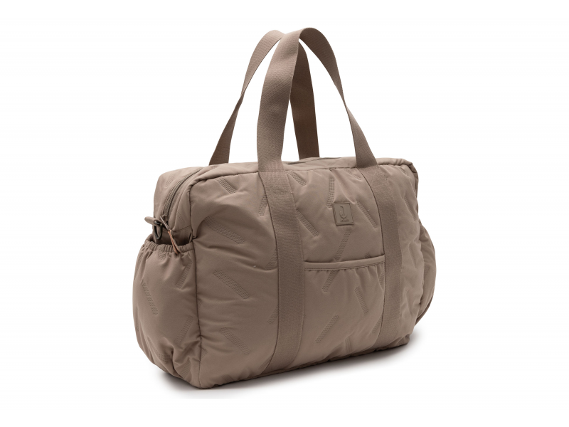 Přebalovací taška Embossed Lily Milky Coffee