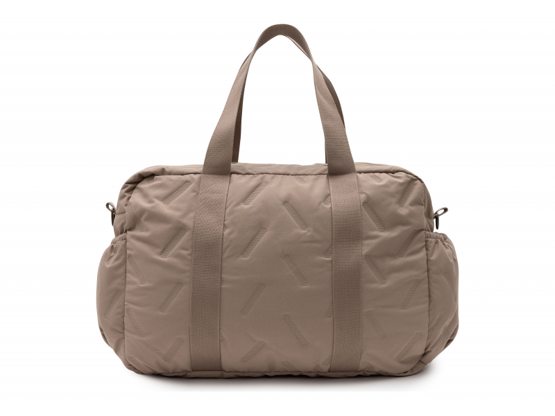 Přebalovací taška Embossed Lily Milky Coffee