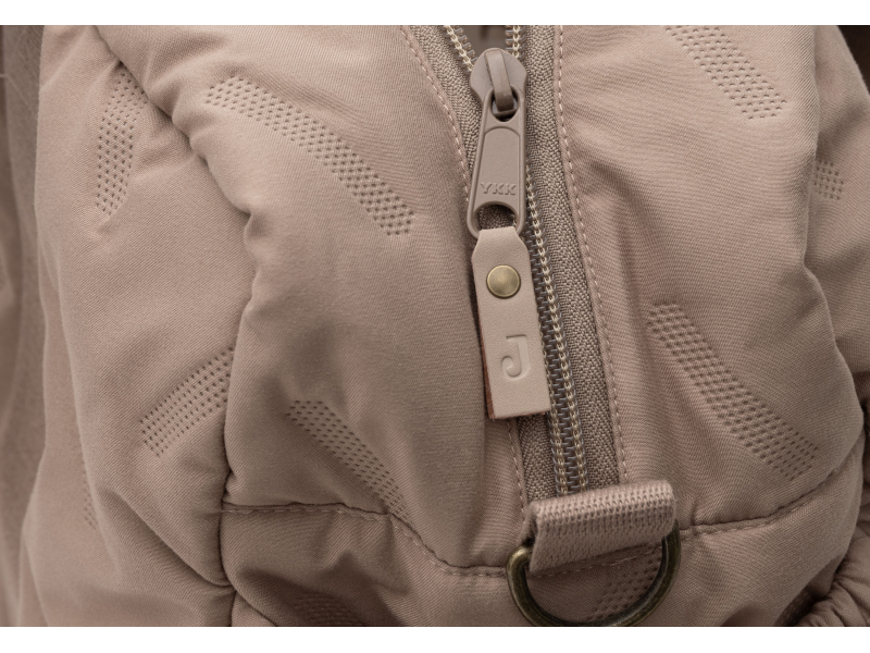 Přebalovací taška Embossed Lily Milky Coffee