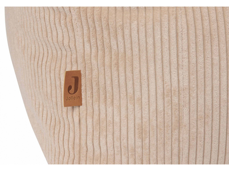Křeslo dětské Beanbag Corduroy Natural