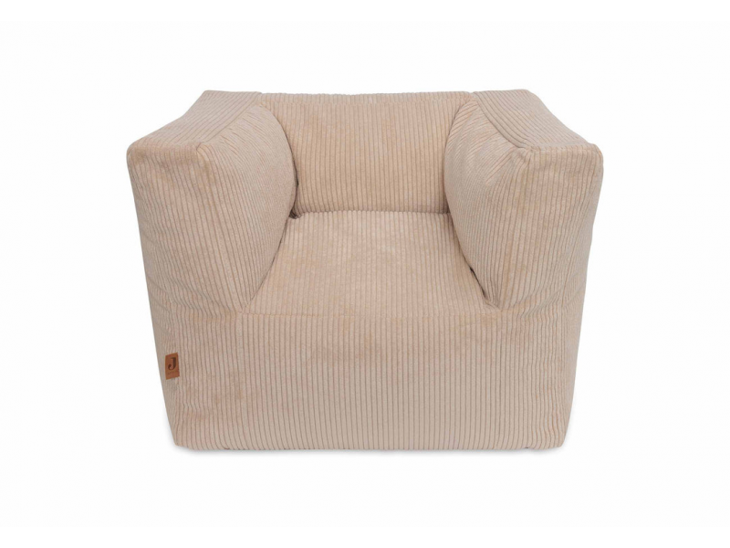 Křeslo dětské Beanbag Corduroy Natural