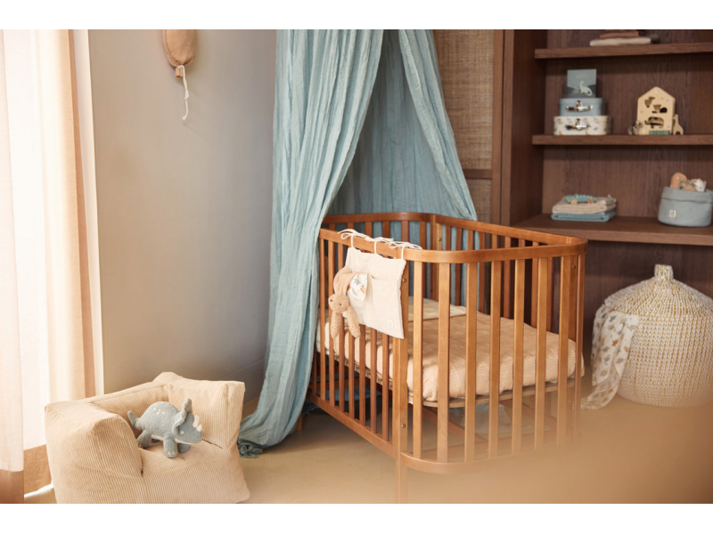 Křeslo dětské Beanbag Corduroy Natural