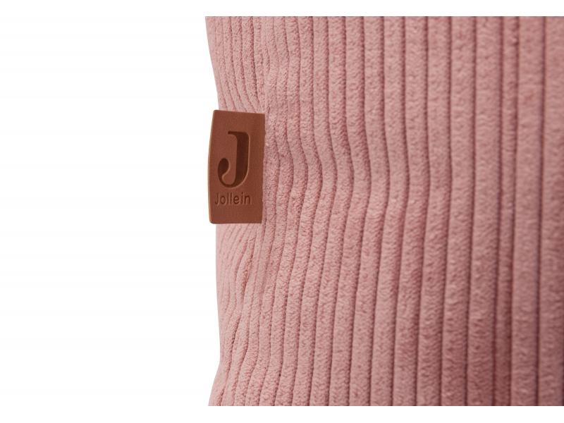 Křeslo dětské Beanbag Corduroy Wild Rose