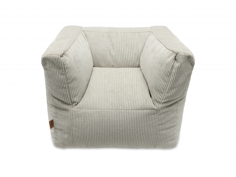 Křeslo dětské Beanbag Corduroy Olive Green