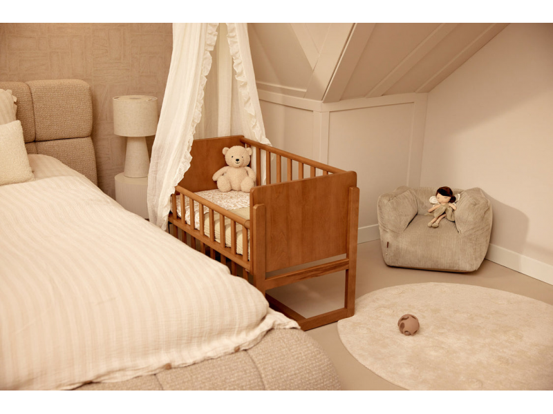 Křeslo dětské Beanbag Corduroy Olive Green