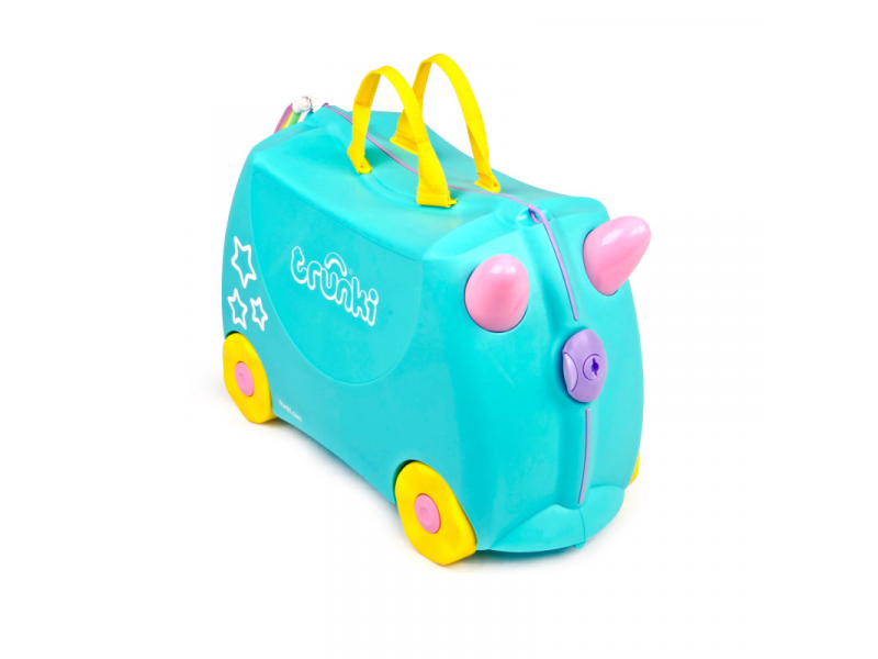 Trunki Kufřík + odrážedlo Unicorn