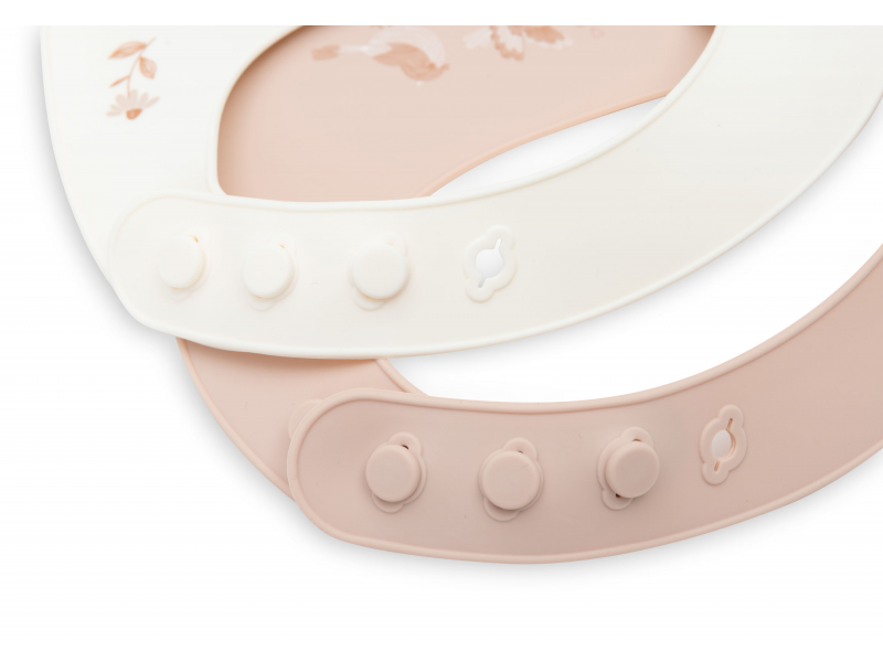 Bryndák silikonový Lovely Birds 2 ks