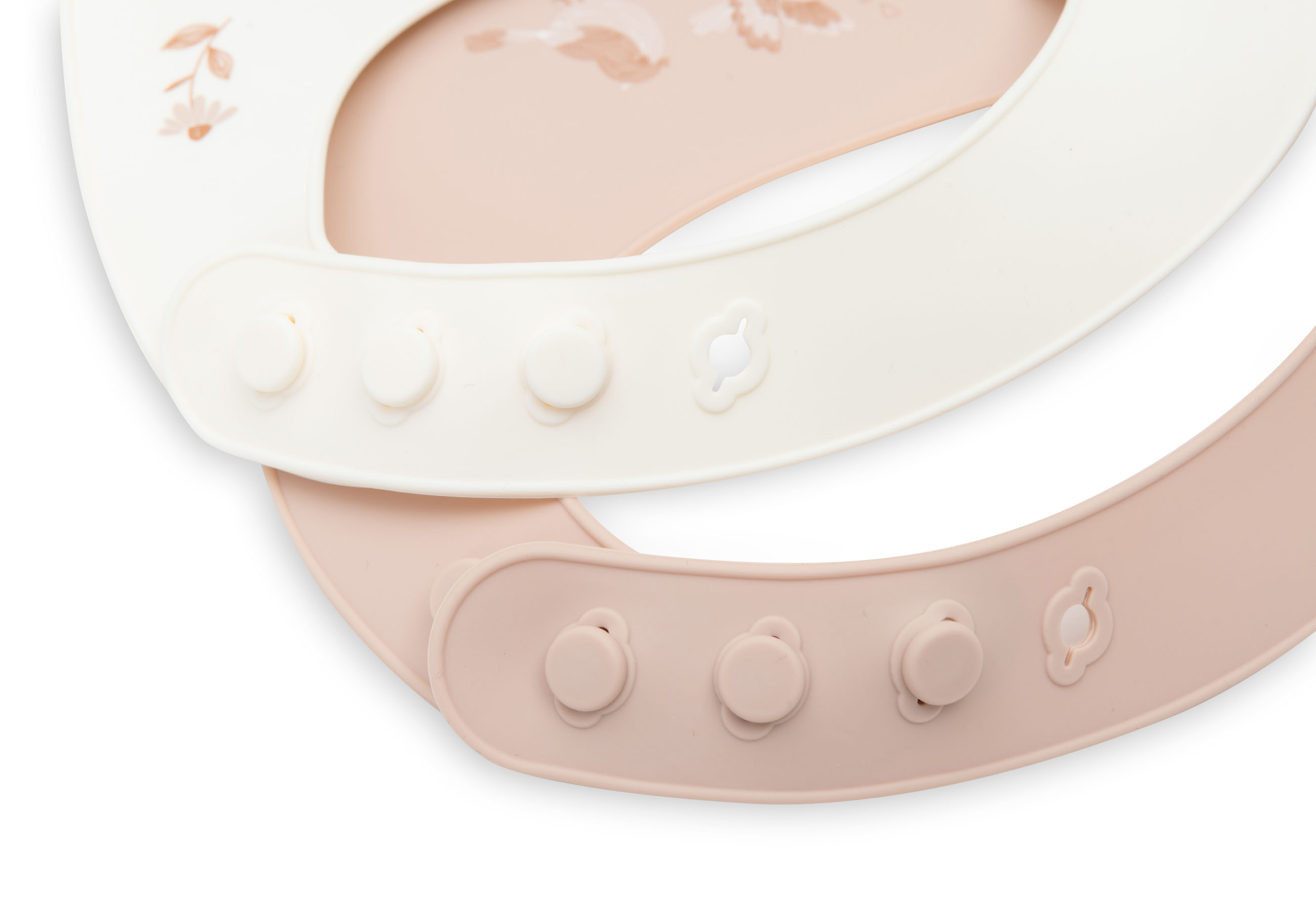 Bryndák silikonový Lovely Birds 2 ks