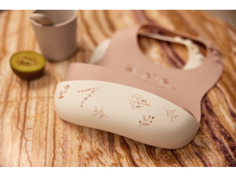 Bryndák silikonový Lovely Birds 2 ks