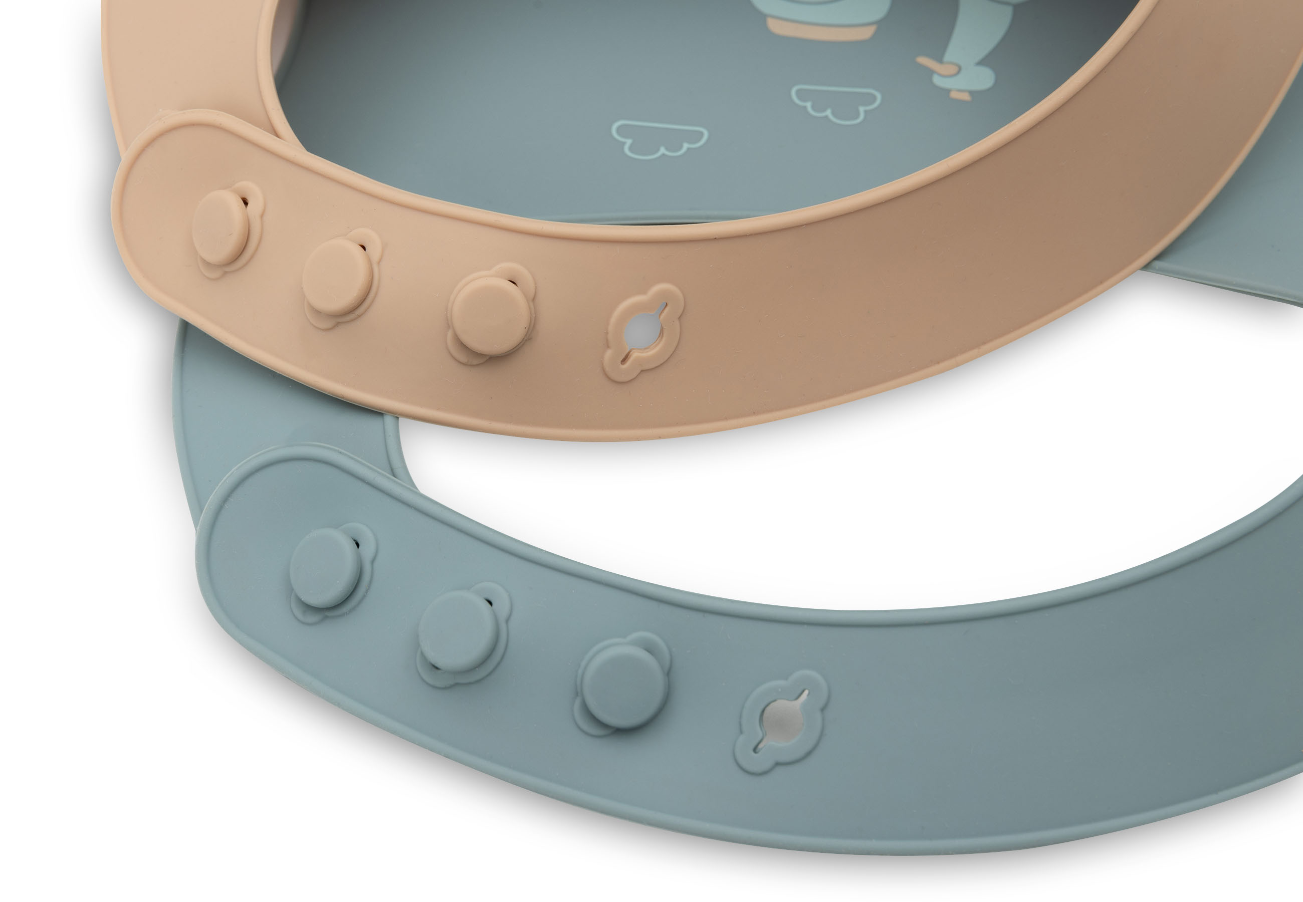 Bryndák silikonový On The Go 2 ks