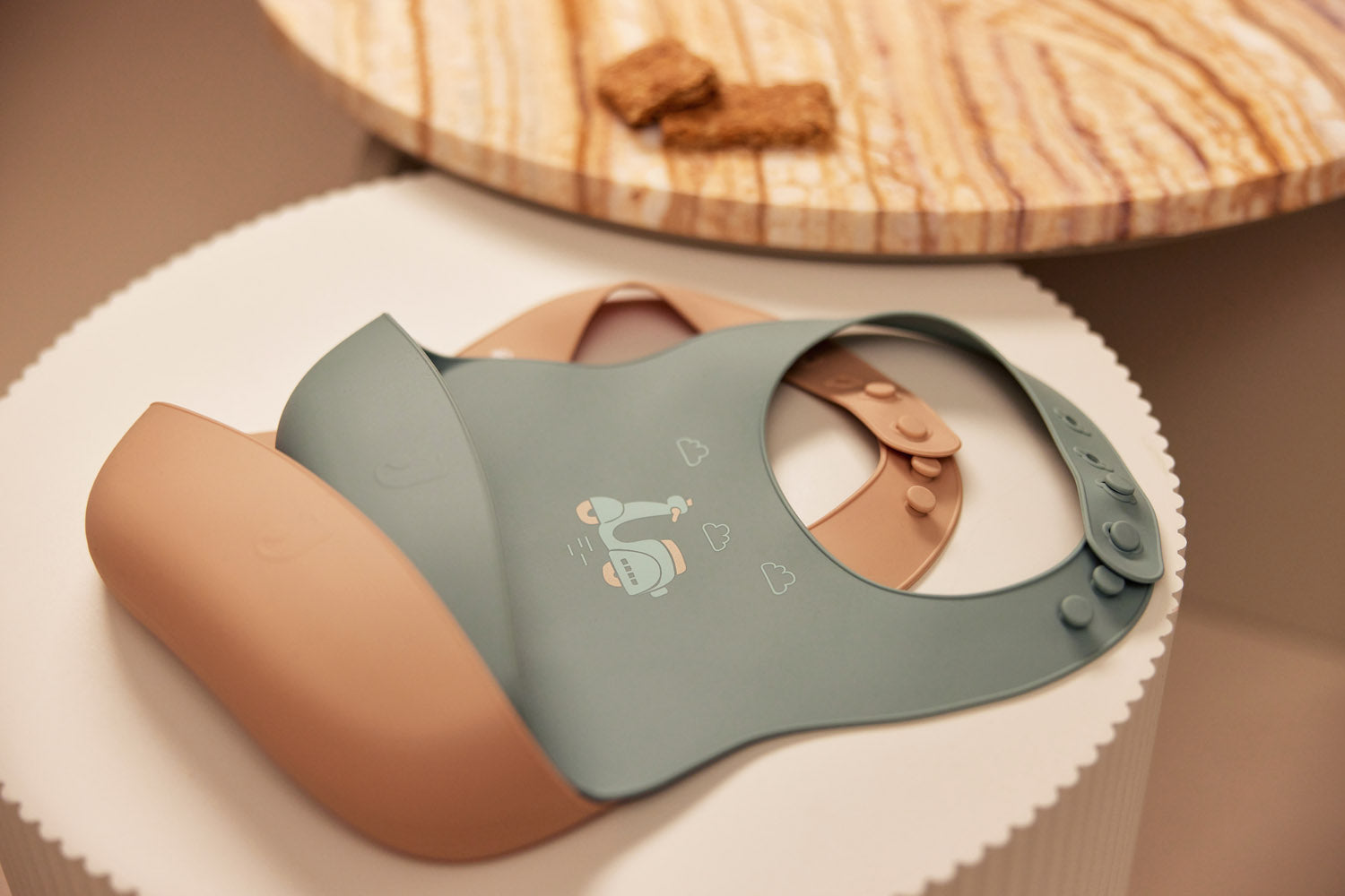 Bryndák silikonový On The Go 2 ks